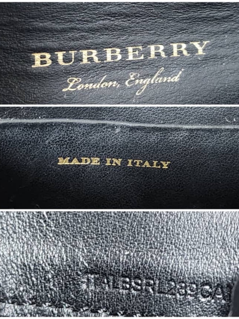 Authentic Burberry Owl Chain-Linked Crossbody Bag Multicolored - Picture 3 of 15